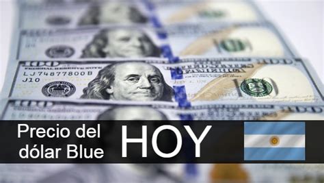 precio del dólar blue hoy en argentina 2023